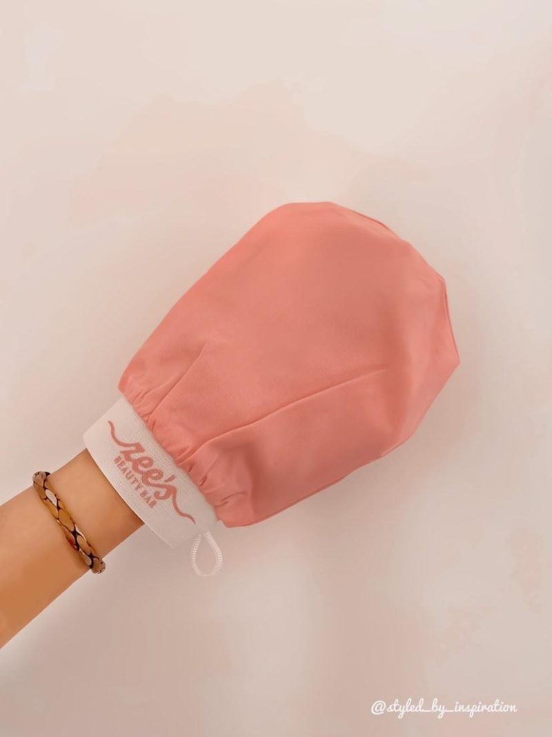 Vegan Raw Silk Exfoliating Glove